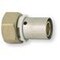 Raccord à sertir écrou tournant tube PER 20x25mm filetage 3/4
